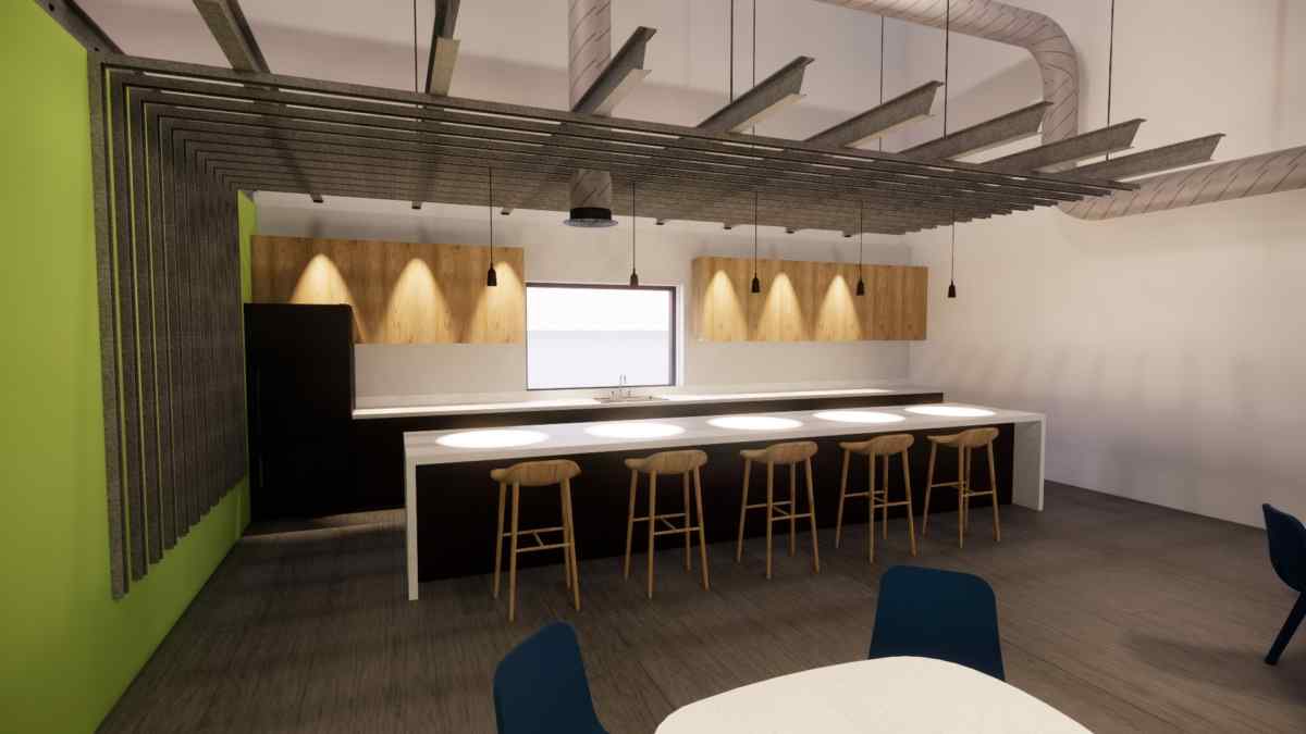 Canteen Madison Office Opening Design