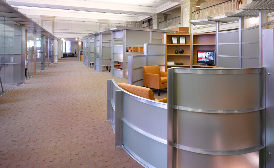 Johnson Bank Lounge Area