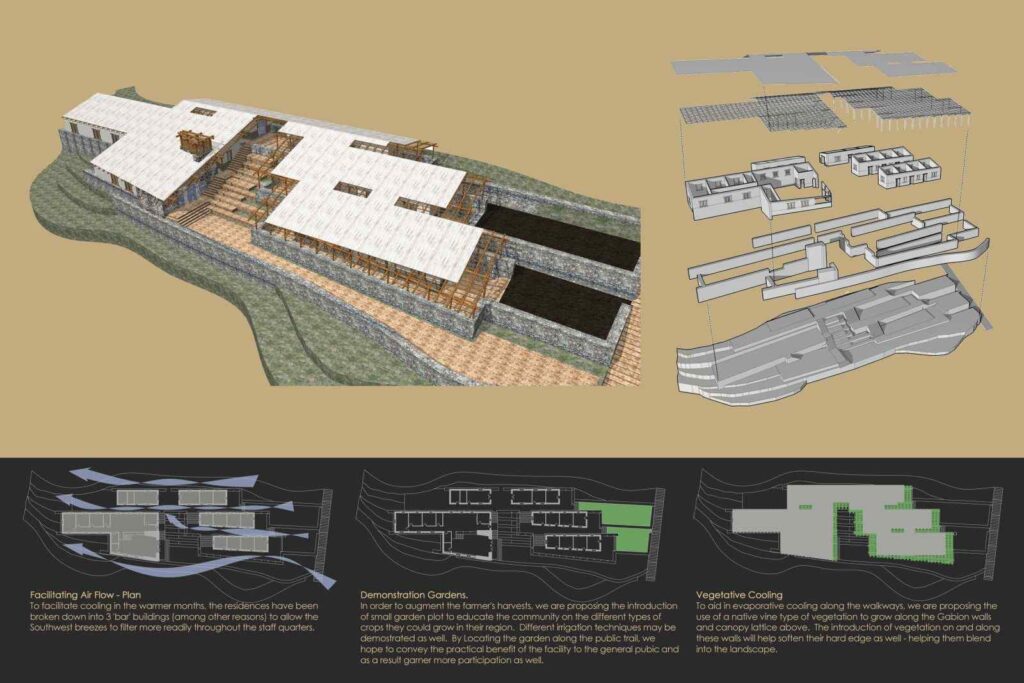 Studio Wikitecture Tele medicine Aerial