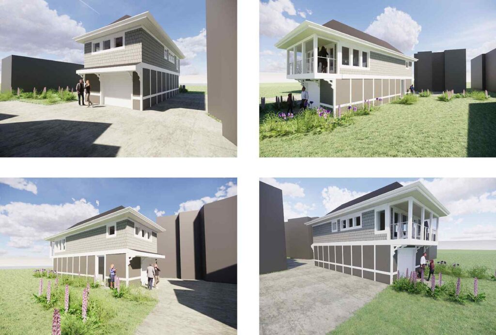Accessory Dwelling Unit – Lake Mendota 3d renderings